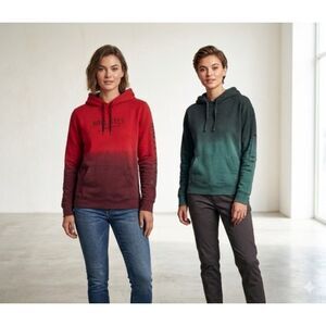 Hollister Sweatshirts Womens S Ombre Hoodies Logo Pullover Lot Of 2 casual